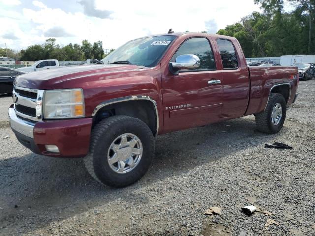 2008 CHEVROLET SILVERADO K1500, null
