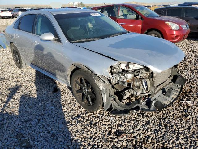 2G1WD5E32E1163896 - 2014 CHEVROLET IMPALA LIM POLICE SILVER photo 1