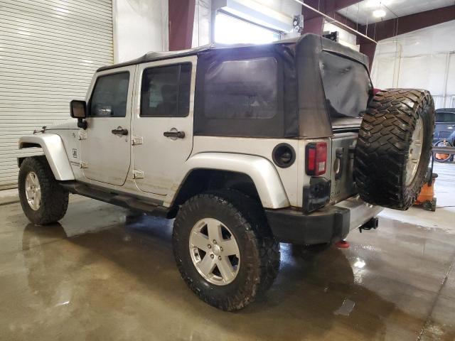 1J4GA59119L778964 - 2009 JEEP WRANGLER U SAHARA SILVER photo 2