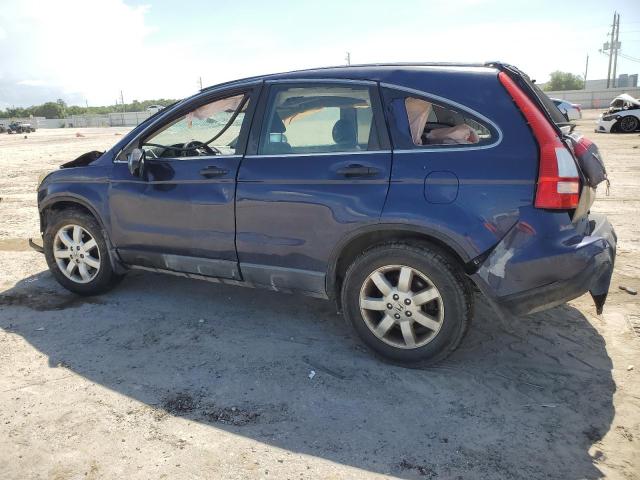 5J6RE48549L031127 - 2009 HONDA CR-V EX BLUE photo 2