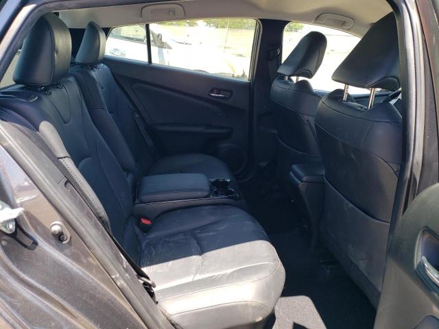 JTDKARFP3K3108290 - 2019 TOYOTA PRIUS PRIM ნაცრისფერი ფოტო 10