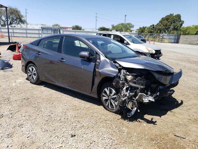 JTDKARFP3K3108290 - 2019 TOYOTA PRIUS PRIM ნაცრისფერი ფოტო 4