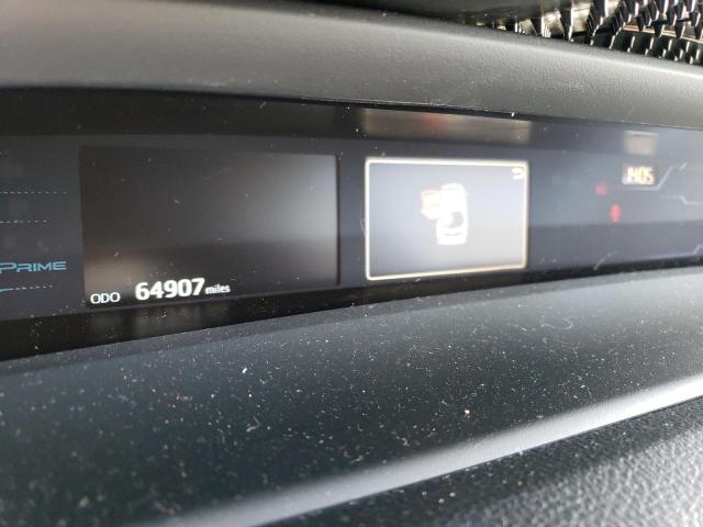 JTDKARFP3K3108290 - 2019 TOYOTA PRIUS PRIM ნაცრისფერი ფოტო 9
