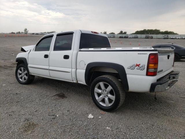 2GTEK13V771159609 - 2007 GMC NEW SIERRA K1500 WHITE photo 2