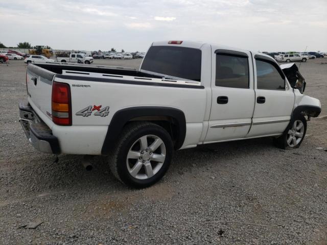 2GTEK13V771159609 - 2007 GMC NEW SIERRA K1500 WHITE photo 3