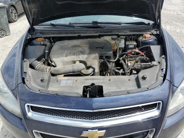 1G1ZC5E09CF249377 - 2012 CHEVROLET MALIBU 1LT BLUE photo 11