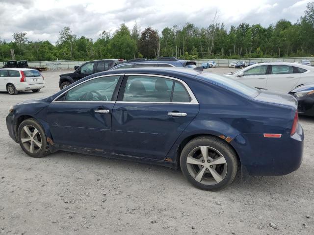 1G1ZC5E09CF249377 - 2012 CHEVROLET MALIBU 1LT BLUE photo 2