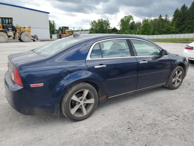1G1ZC5E09CF249377 - 2012 CHEVROLET MALIBU 1LT BLUE photo 3