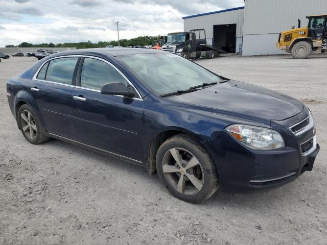 1G1ZC5E09CF249377 - 2012 CHEVROLET MALIBU 1LT BLUE photo 4