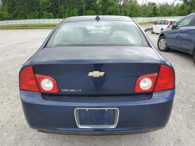 1G1ZC5E09CF249377 - 2012 CHEVROLET MALIBU 1LT BLUE photo 6