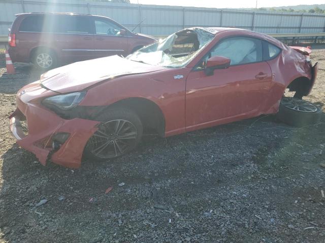 JF1ZNAA19F9710448 - 2015 TOYOTA SCION FR-S 红色 照片 1