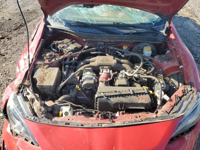 JF1ZNAA19F9710448 - 2015 TOYOTA SCION FR-S 红色 照片 11