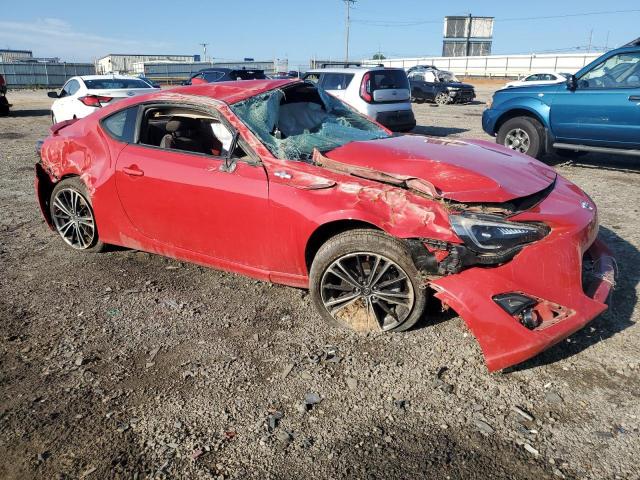 JF1ZNAA19F9710448 - 2015 TOYOTA SCION FR-S 红色 照片 4