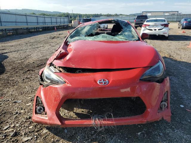 JF1ZNAA19F9710448 - 2015 TOYOTA SCION FR-S 红色 照片 5