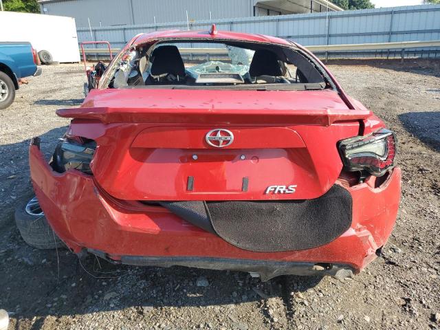 JF1ZNAA19F9710448 - 2015 TOYOTA SCION FR-S 红色 照片 6