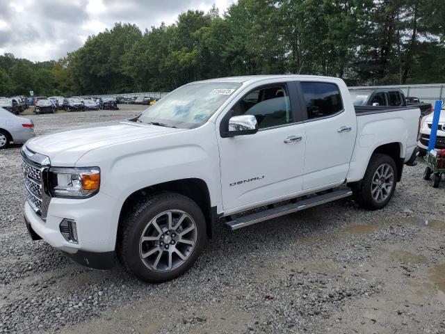 1GTG6EENXN1167336 - 2022 GMC CANYON DENALI WHITE photo 1