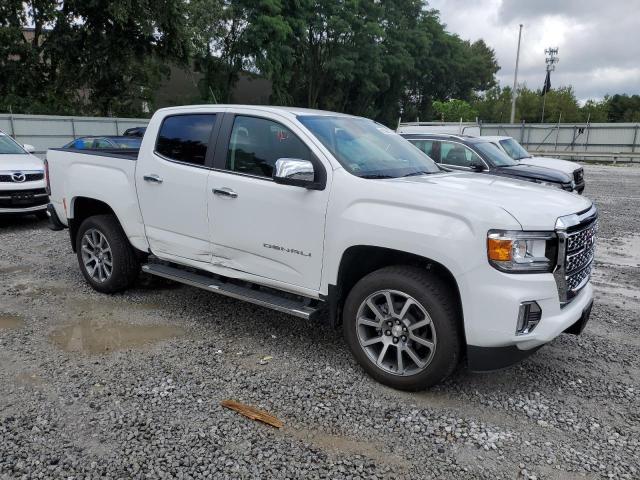 1GTG6EENXN1167336 - 2022 GMC CANYON DENALI WHITE photo 4