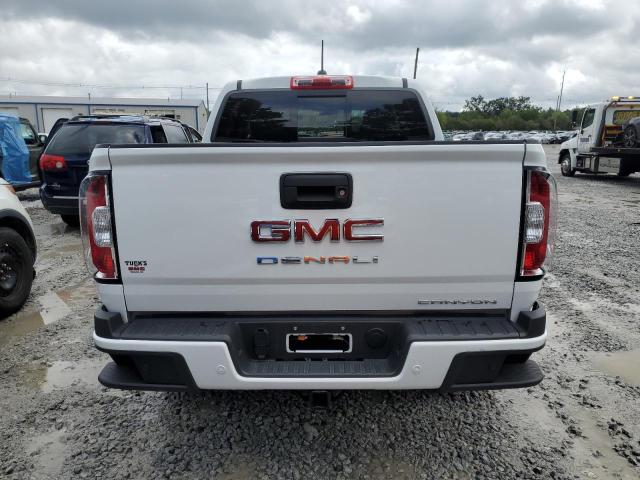 1GTG6EENXN1167336 - 2022 GMC CANYON DENALI WHITE photo 6