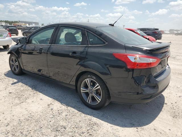 1FADP3F25EL348704 - 2014 FORD FOCUS SE BLACK photo 2