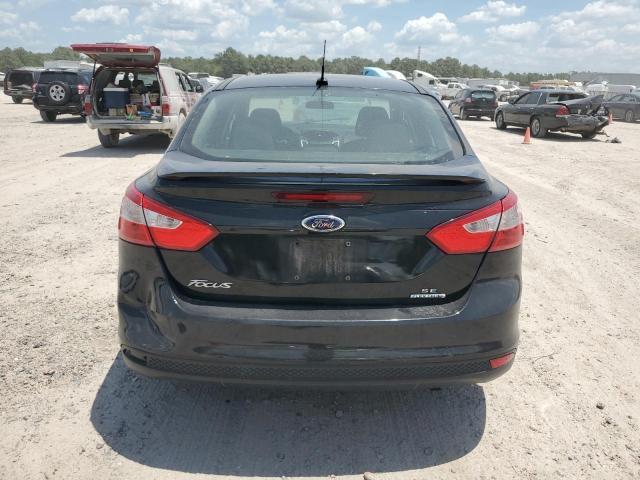 1FADP3F25EL348704 - 2014 FORD FOCUS SE BLACK photo 6