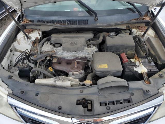 4T1BF1FK9CU519885 - 2012 TOYOTA CAMRY BASE Білий фото 11