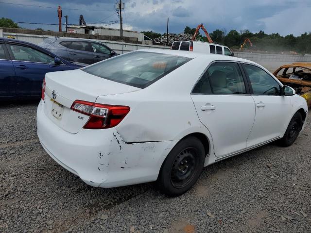 4T1BF1FK9CU519885 - 2012 TOYOTA CAMRY BASE Білий фото 3
