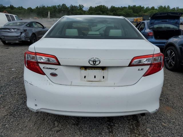 4T1BF1FK9CU519885 - 2012 TOYOTA CAMRY BASE Білий фото 6