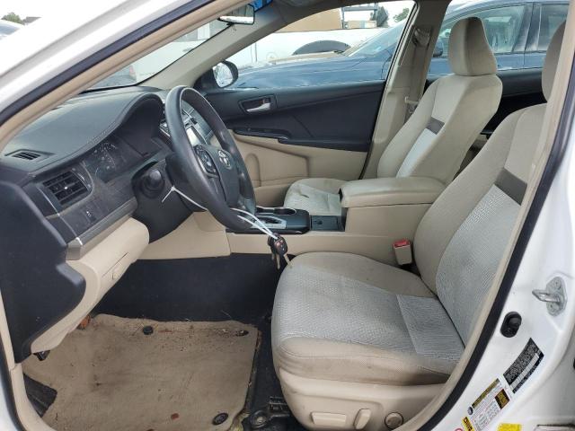 4T1BF1FK9CU519885 - 2012 TOYOTA CAMRY BASE Білий фото 7
