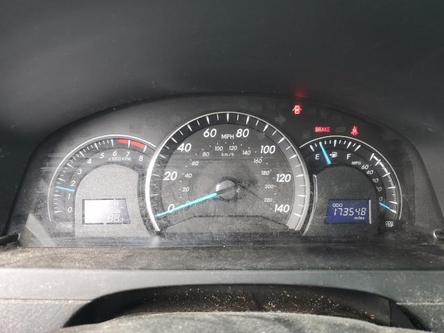 4T1BF1FK9CU519885 - 2012 TOYOTA CAMRY BASE Білий фото 9