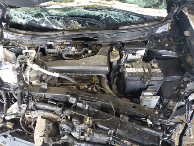 JN8AT2MV7JW315135 - 2018 NISSAN ROGUE S BLACK photo 12