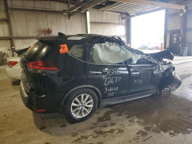 JN8AT2MV7JW315135 - 2018 NISSAN ROGUE S BLACK photo 3