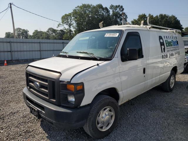 1FTNS24W99DA18397 - 2009 FORD ECONOLINE E250 VAN WHITE photo 1