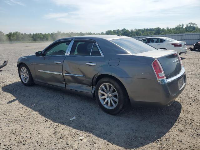 2C3CCACG1CH237684 - 2012 CHRYSLER 300 LIMITED GRAY photo 2