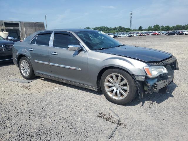 2C3CCACG1CH237684 - 2012 CHRYSLER 300 LIMITED GRAY photo 4