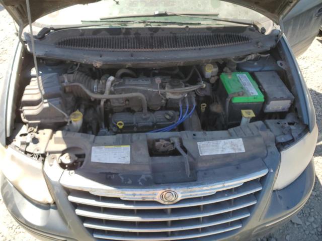 2A8GP64L46R916561 - 2006 CHRYSLER TOWN & COU LIMITED GRAY photo 12