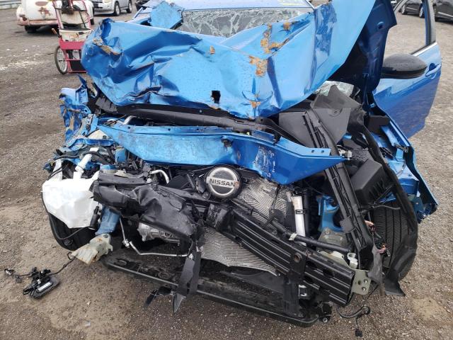 3N1AB8DV4MY270981 - 2021 NISSAN SENTRA SR BLUE photo 7