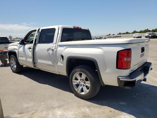 3GTU2VEC3FG183846 - 2015 GMC SIERRA K1500 SLT WHITE photo 2