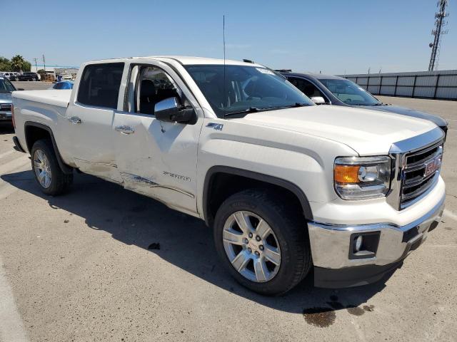 3GTU2VEC3FG183846 - 2015 GMC SIERRA K1500 SLT WHITE photo 4