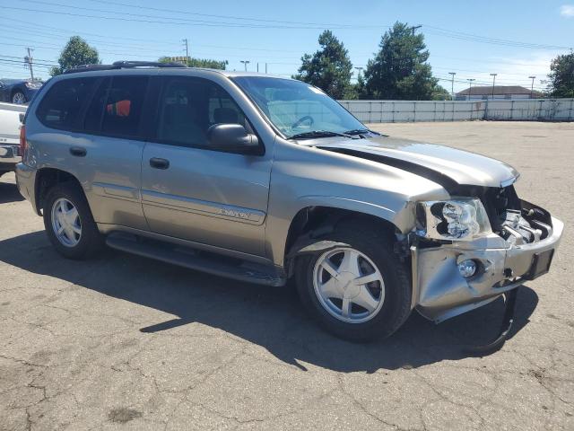 1GKDT13SX22211052 - 2002 GMC ENVOY GRAY photo 4