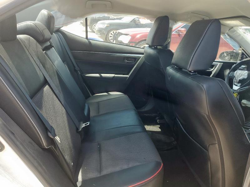 5YFBURHE6GP562258 - 2016 TOYOTA COROLLA L Белый фото 10