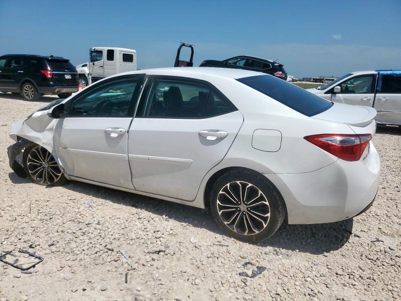 5YFBURHE6GP562258 - 2016 TOYOTA COROLLA L Белый фото 2