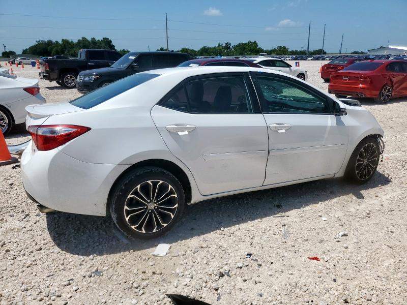 5YFBURHE6GP562258 - 2016 TOYOTA COROLLA L Белый фото 3