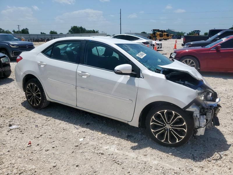 5YFBURHE6GP562258 - 2016 TOYOTA COROLLA L Белый фото 4