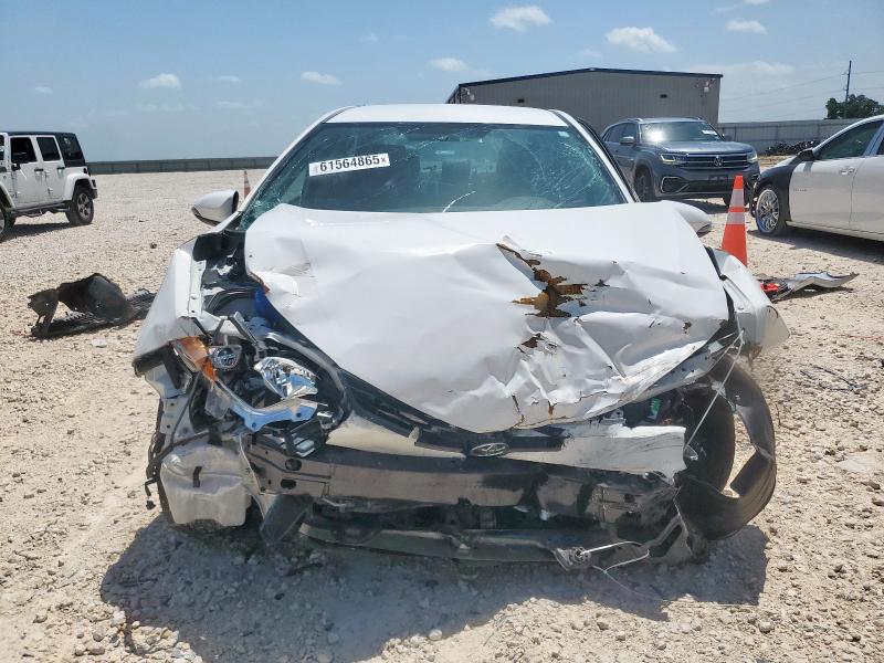 5YFBURHE6GP562258 - 2016 TOYOTA COROLLA L Белый фото 5