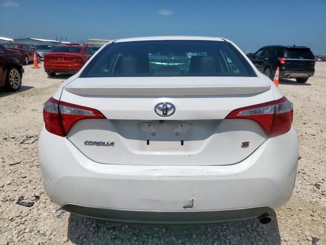 5YFBURHE6GP562258 - 2016 TOYOTA COROLLA L Белый фото 6