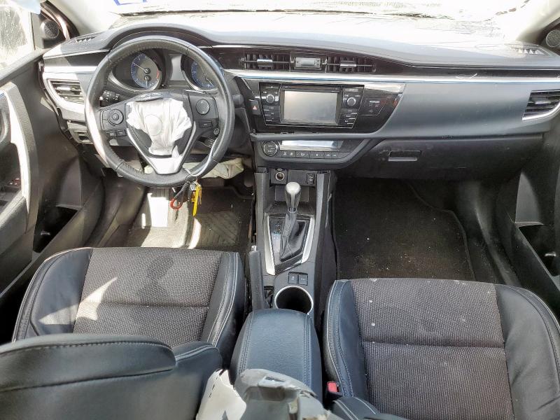 5YFBURHE6GP562258 - 2016 TOYOTA COROLLA L Белый фото 8