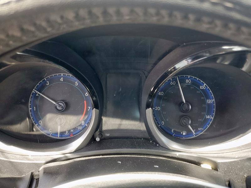 5YFBURHE6GP562258 - 2016 TOYOTA COROLLA L Белый фото 9