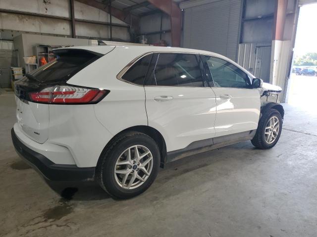 2FMPK4J92NBA55211 - 2022 FORD EDGE SEL WHITE photo 3