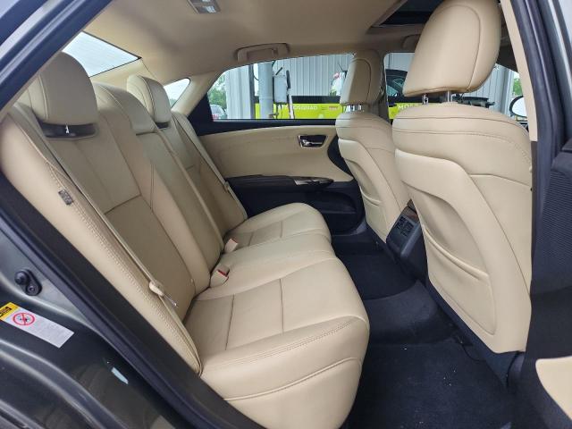 4T1BK1EB4EU104232 - 2014 TOYOTA AVALON BASE GRAY photo 10