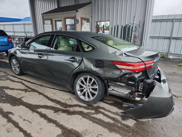 4T1BK1EB4EU104232 - 2014 TOYOTA AVALON BASE GRAY photo 2